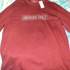 American Eagle Men's Long Sleeve Shirt Medium